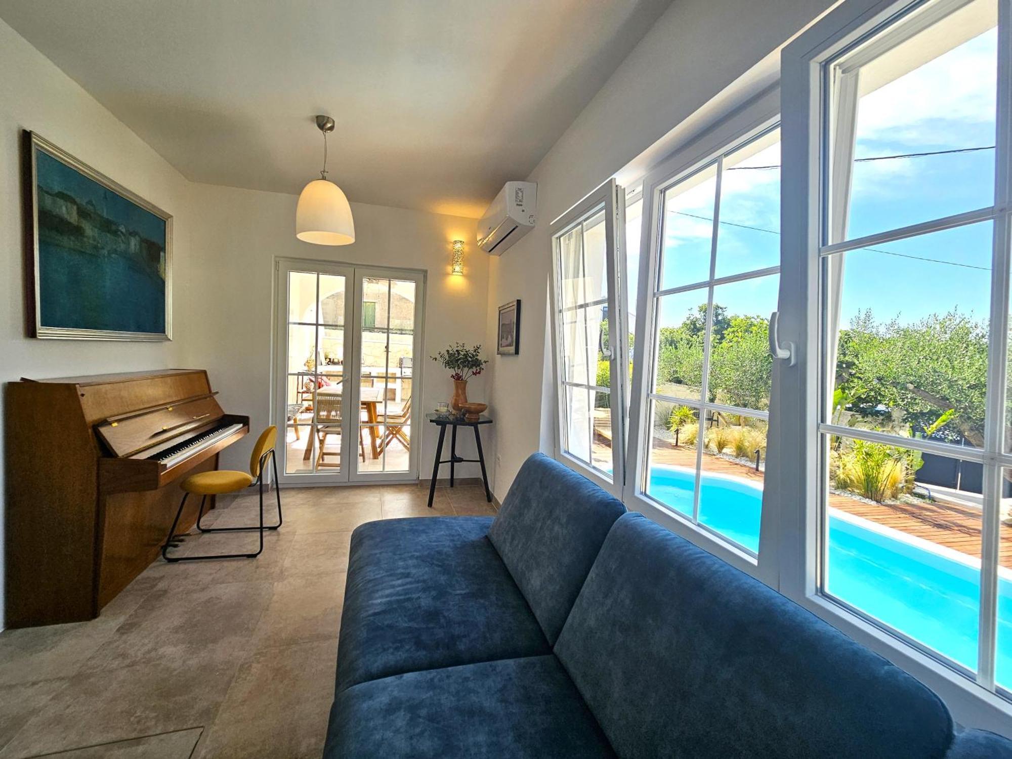 טרוגיר The Three Flowers Pool House מראה חיצוני תמונה